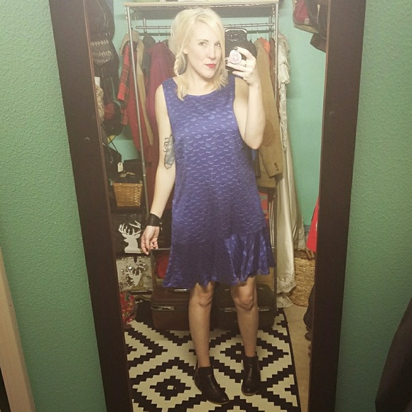 LOFT Dresses & Skirts - Fun and flirty, ANN TAYLOR LOFT, cloud dress!!